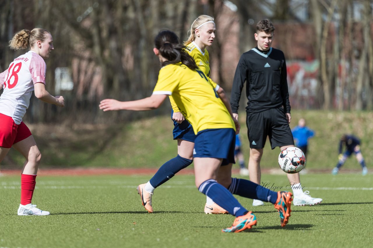 Bild 157 - F Walddoerfer SV 2 - SV Eidelstedt : Ergebnis: 1:3